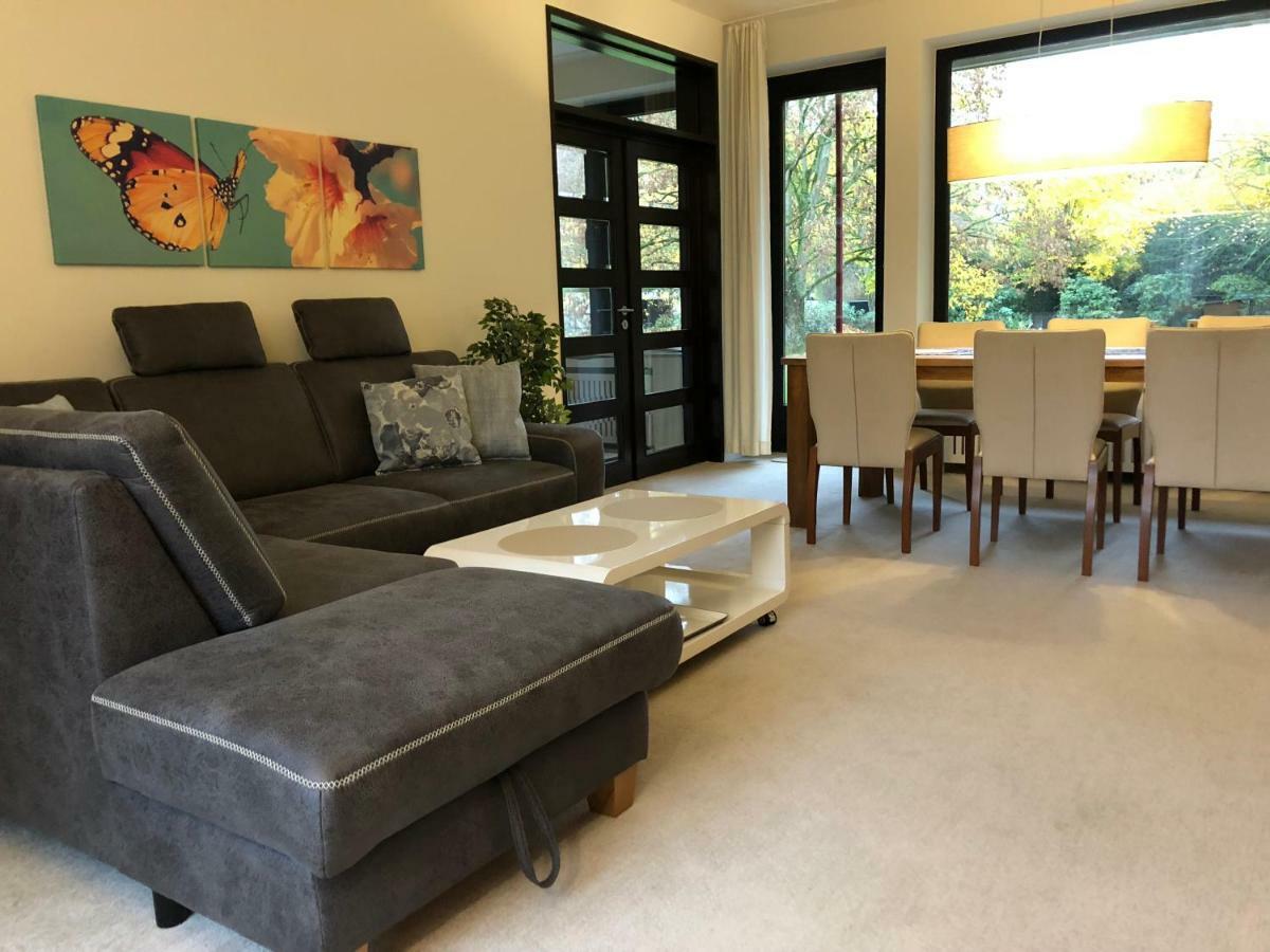 Villa Am Huelser Berg Naehe Duesseldorf Krefeld Exterior foto