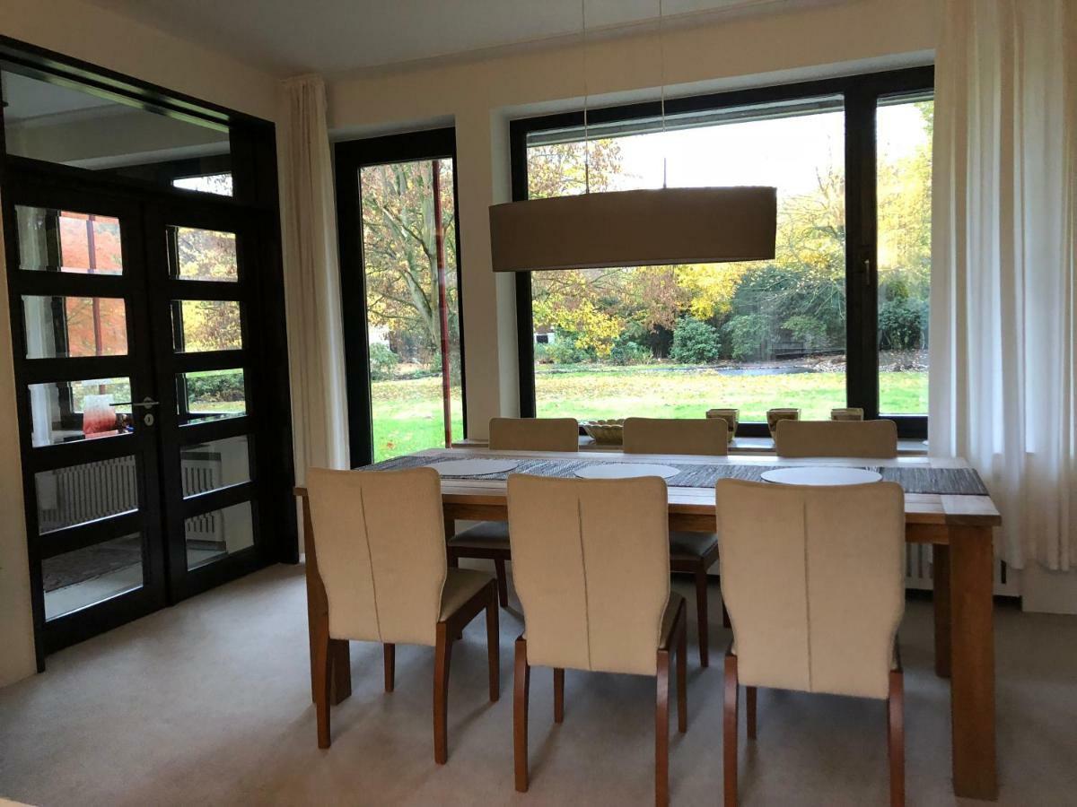 Villa Am Huelser Berg Naehe Duesseldorf Krefeld Exterior foto